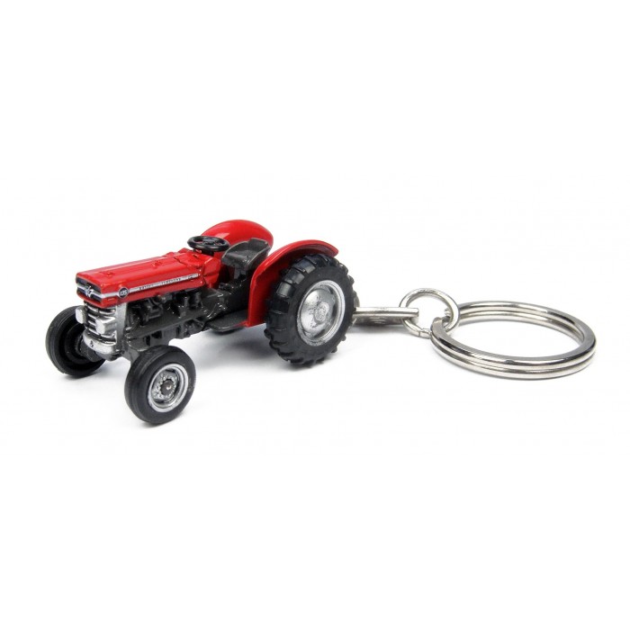 Universal Hobbies Massey Ferguson 135 Metal Keychain UH5566