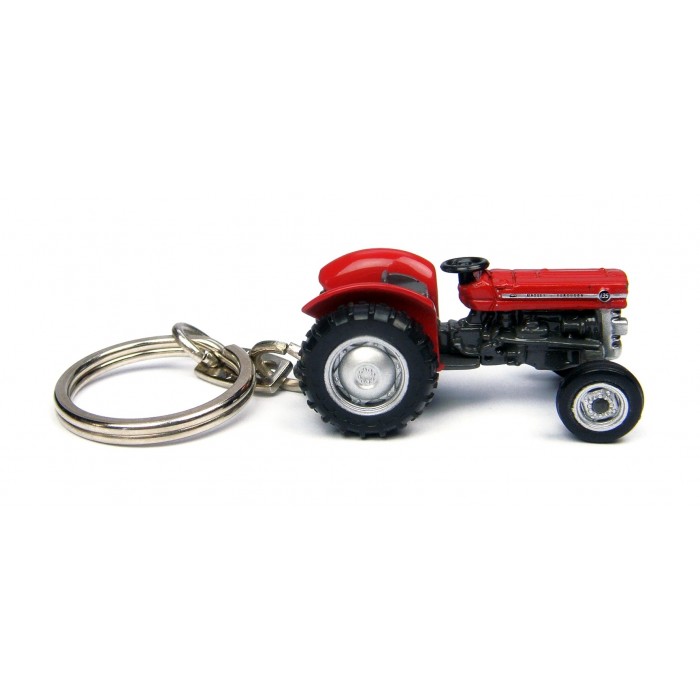 Universal Hobbies Massey Ferguson 135 Metal Keychain UH5566