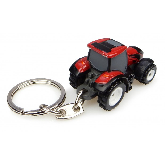 Universal Hobbies Valtra John deere T4 Series Red Tractor Metal Keychain UH5818