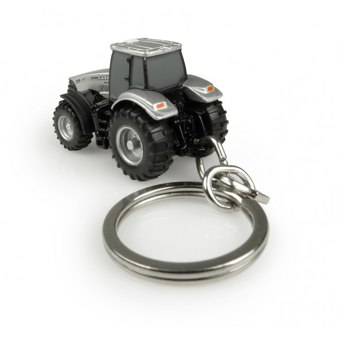 Universal Hobbies Case IH Magnum 315 "150.000th Edition" Tractor Metal Keychain UH5823