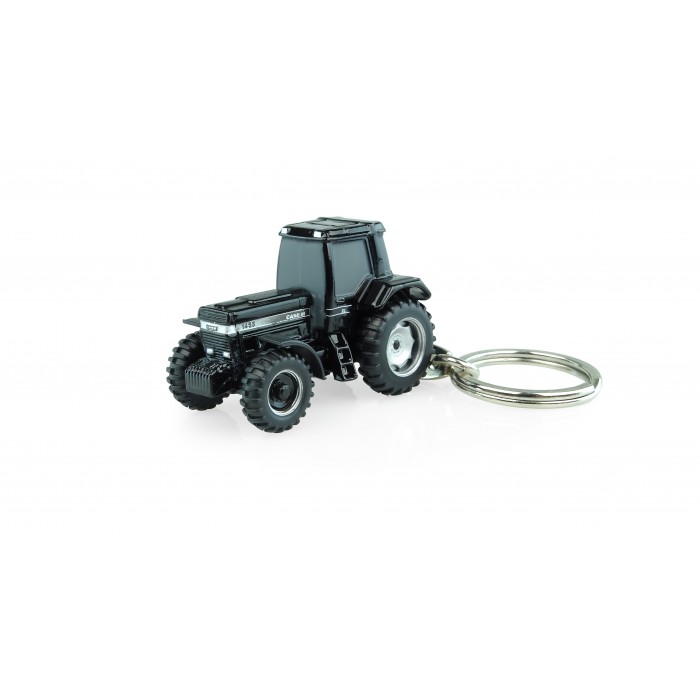 Universal Hobbies Case IH 1455XL " Black Beauty" 5th Generation tractor Metal Keychain UH5843