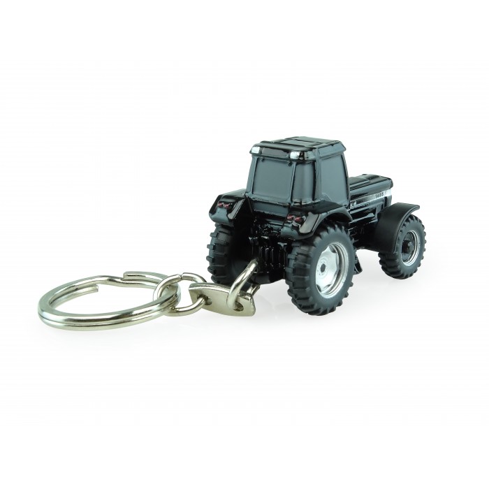 Universal Hobbies Case IH 1455XL " Black Beauty" 5th Generation tractor Metal Keychain UH5843