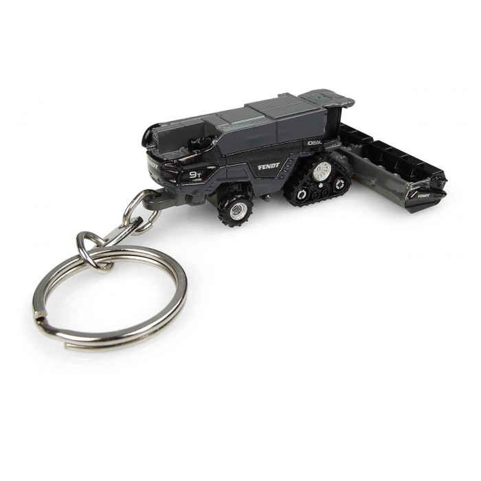 Universal Hobbies Massey Ferguson Ideal 9T Combine Metal Keychain UH5866