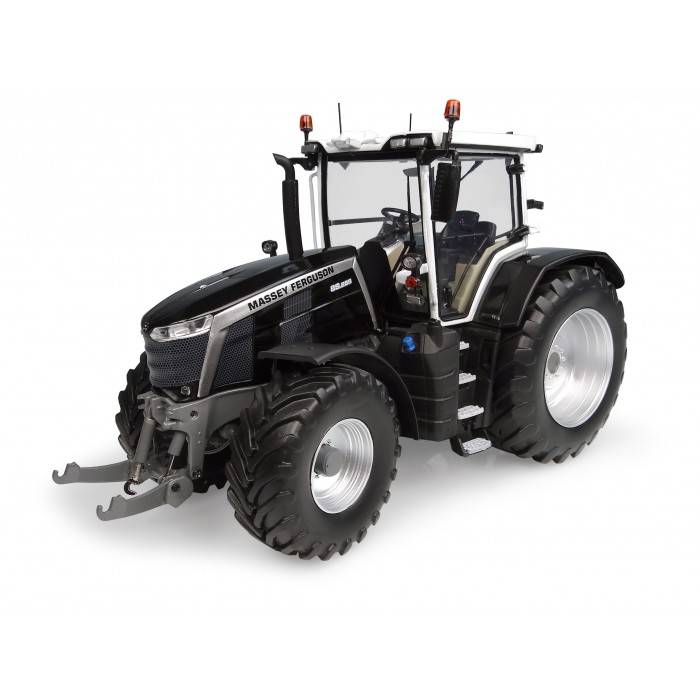 Universal Hobbies 1/32 Scale Massey Ferguson 8S.265 Black Tractor Diecast Replica UH6341