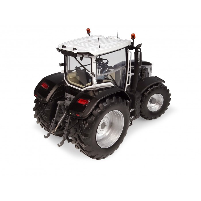 Universal Hobbies 1/32 Scale Massey Ferguson 8S.265 Black Tractor Diecast Replica UH6341