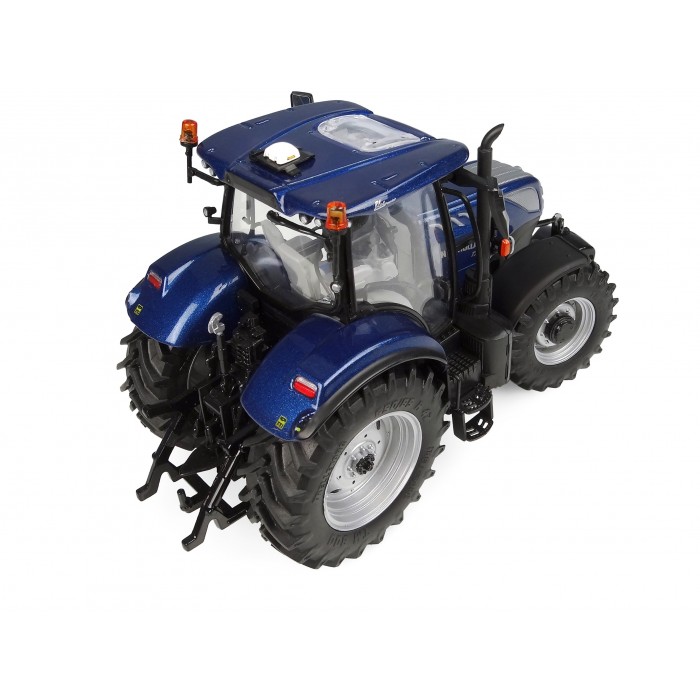 Universal Hobbies 1:32 Scale New Holland T7.210 Blue Power Auto Command Tractor Diecast Replica UH6364