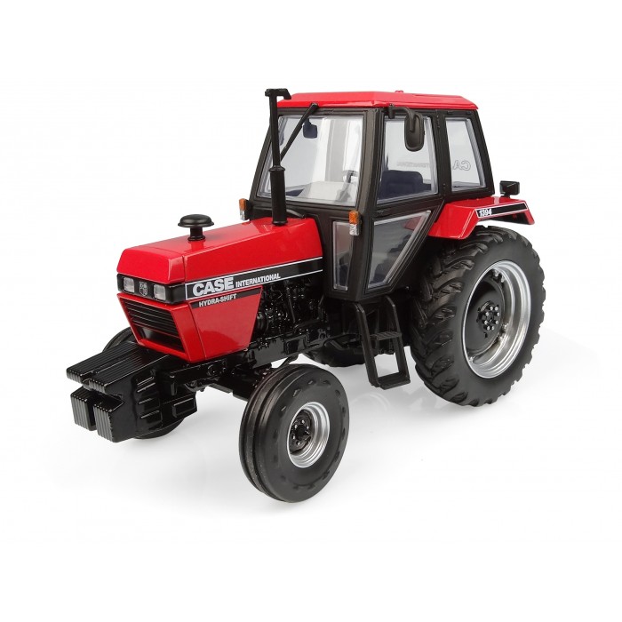 Universal Hobbies 1/32 Scale Case IH 1394 2WD Red Tractor Diecast Replica UH6471