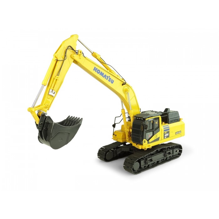 Universal Hobbies 1:50 Scale Komatsu PC 490LC-11 Excavator  Diecast Replica UH8120