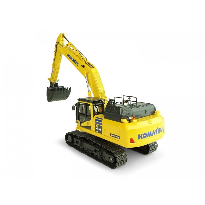Universal Hobbies 1:50 Scale Komatsu PC 490LC-11 Excavator  Diecast Replica UH8120