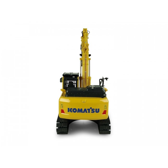 Universal Hobbies 1:50 Scale Komatsu PC210LC-11 with hammer drill Excavator Diecast Replica UH8140
