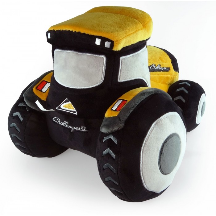 UH Kids Challenger 1050 Tractor Soft Plush Toy UHK1127