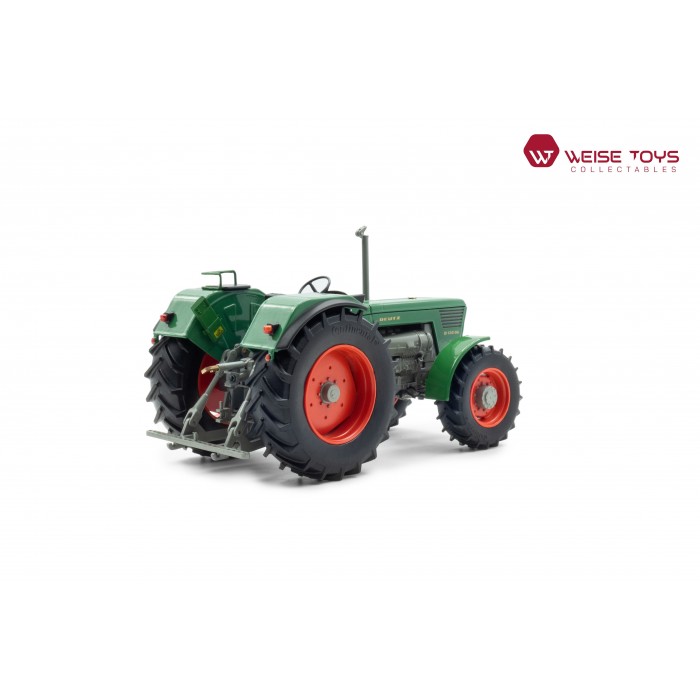 Weise-Toys scale 1:32 Deutz D130 06  Diecast Green Tractor Diecast Replica WT1005