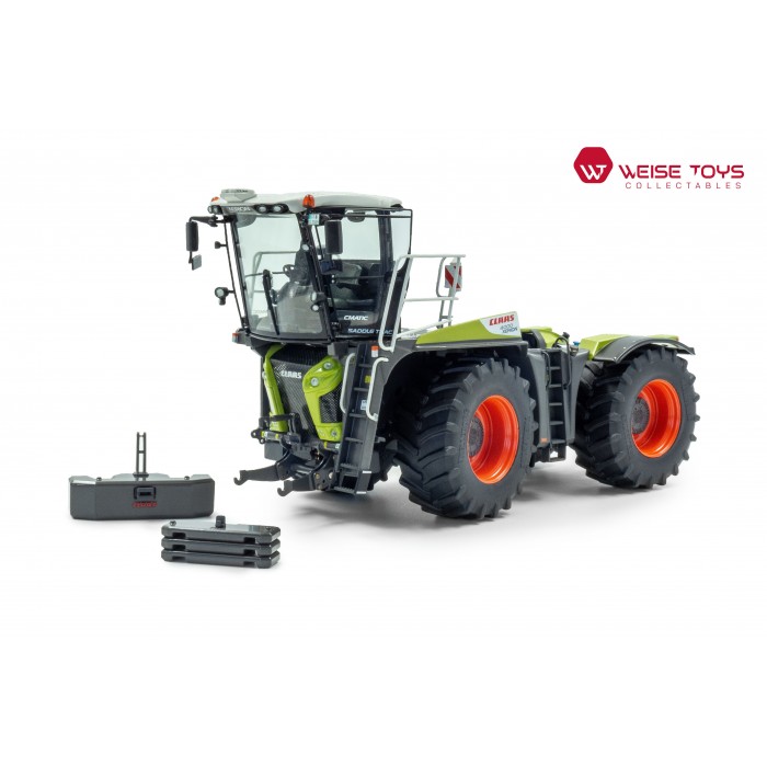 Weise-Toys scale 1:32 Claas Xerion 4000 Saddle Tractor Diecast Replica WT1030