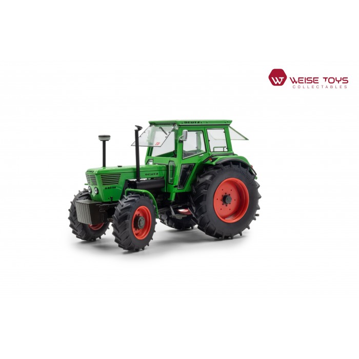 Weise-Toys scale 1:32 Deutz D 80 06 with Cabin Green Tractor Diecast Replica WT1039