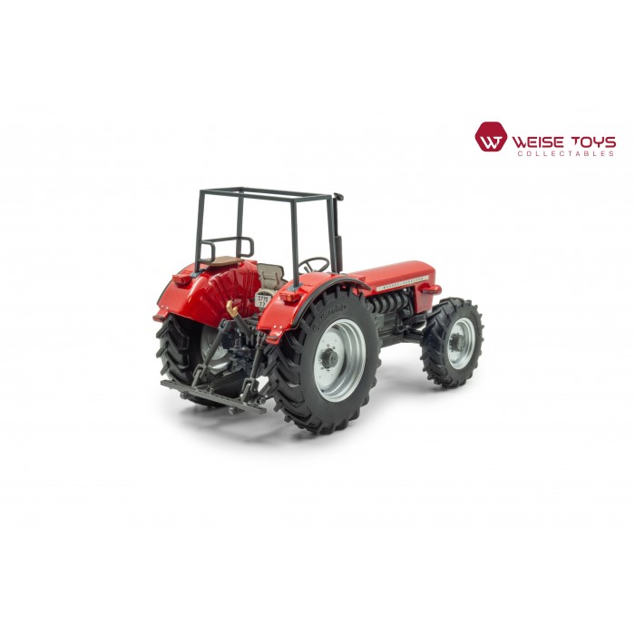 Weise-Toys 1:32 scale Massey Ferguson Wotan II with rollbar Tractor Diecast Replica WT1061
