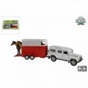 Universal Hobbies Krone Trailer with Big M Decoration Metal Keychain UH5528