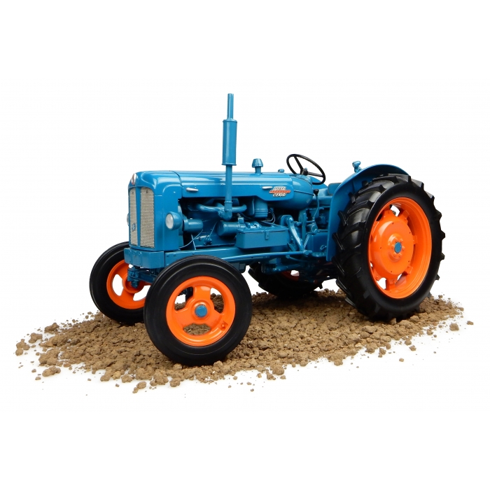 Universal Hobbies 1/16 Scale Fordson Power Major (1958) Tractor Diecast Replica UH2640