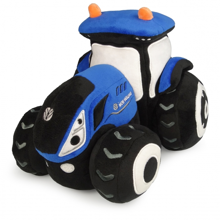 UH Kids New Holland T7 - 2023 version - Tractor Big Soft Plush Toy UHK1154