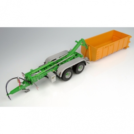 Universal Hobbies 1:32 Scale Joskin Cargo-LIFT Trailer with container Diecast Replica UH6353