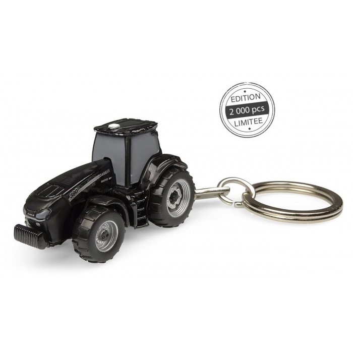 Universal Hobbies die-cast keychain of the Case IH Magnum 380 "Black Beauty" Tractor UH5883