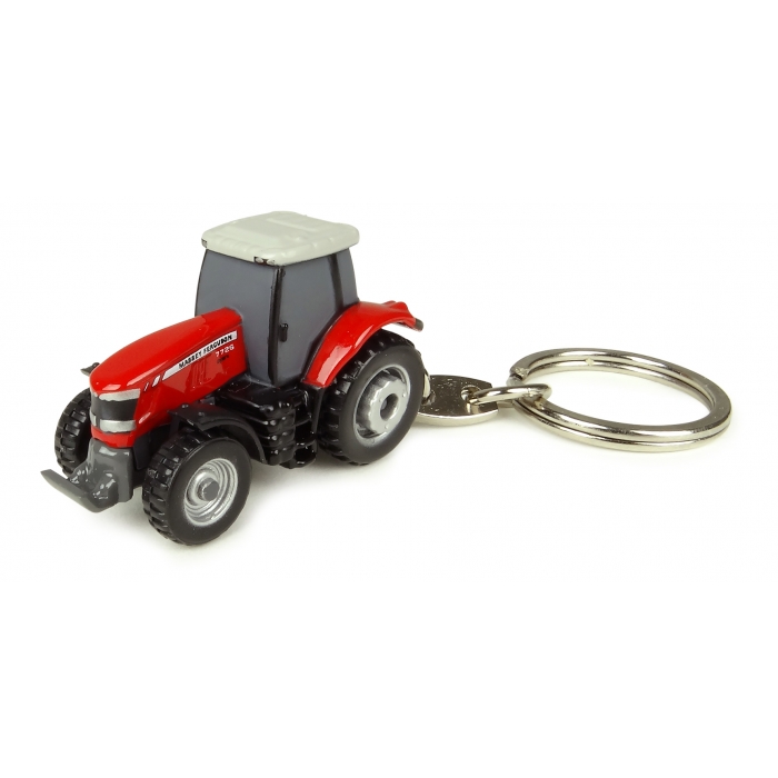 Universal Hobbies die-cast keychain of the Massey Ferguson 7726 Tractor UH5828