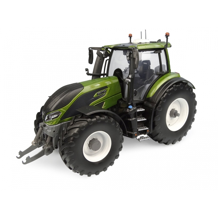 Universal Hobbies 1:32 Scale Valtra Q305 UNLIMITED olive green - 2023 Tractor Diecast Replica UH6477