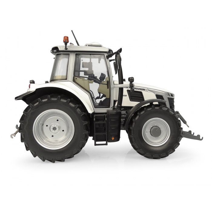 Universal Hobbies 1/32 Scale Massey Ferguson 6S.165 White Edition Tractor Diecast Replica UH6612