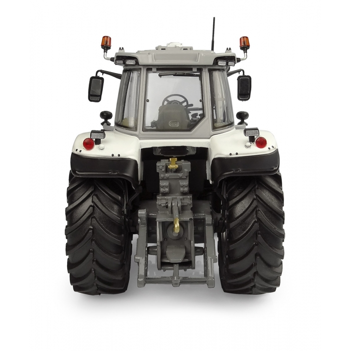 Trattore Massey Ferguson 7S.190 Black Beauty In Scala 1:32 - Universal Hobbies, Miniatura In Metallo Da Collezione - 3