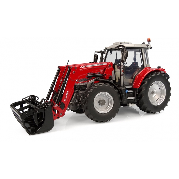Universal Hobbies 1/32 Scale Massey Ferguson 5S.135 with Front Loader FL.4121 Tractor Diecast Replica UH6603