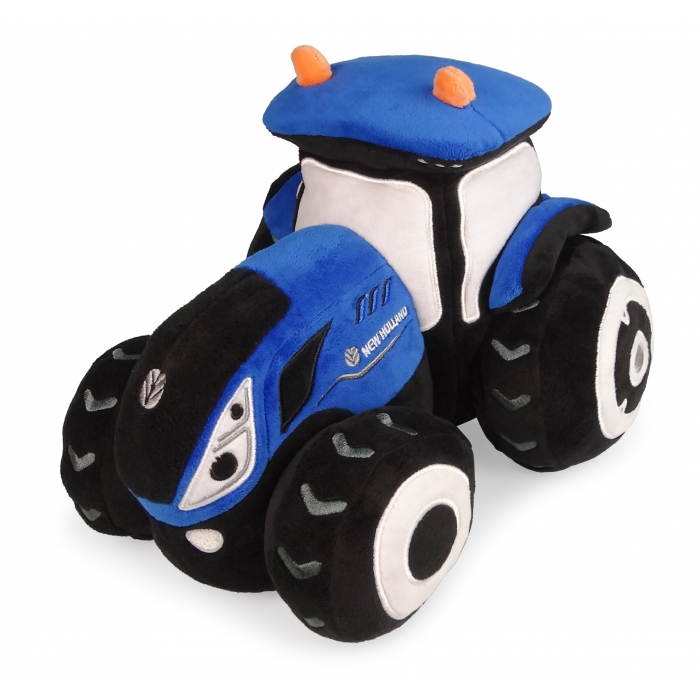 UH Kids New Holland T7 - 2023 version - Tractor Big Soft Plush Toy UHK1154