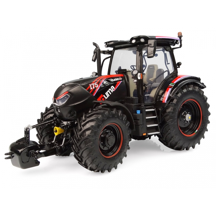 Universal Hobbies 1/32 Scale Case IH Puma 175 CVX Drive in Racing Livery (Agritechnica 2023) Diecast Replica UH6673