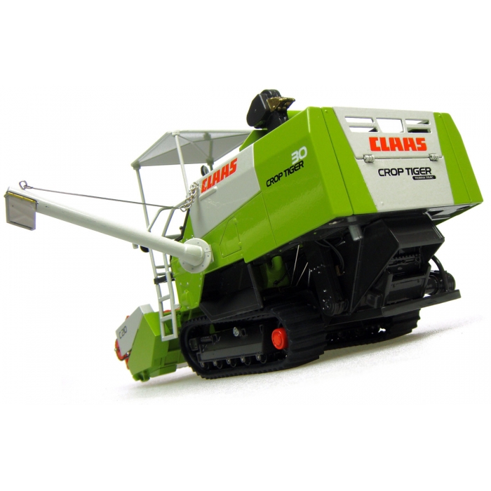 Universal Hobbies 1/32 Scale Claas Crop Tiger 30 Combine Harvester Diecast Replica UH2672