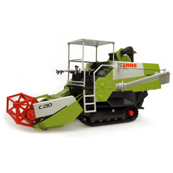 Universal Hobbies 1/32 Scale Claas Crop Tiger 30 Combine Harvester Diecast Replica UH2672