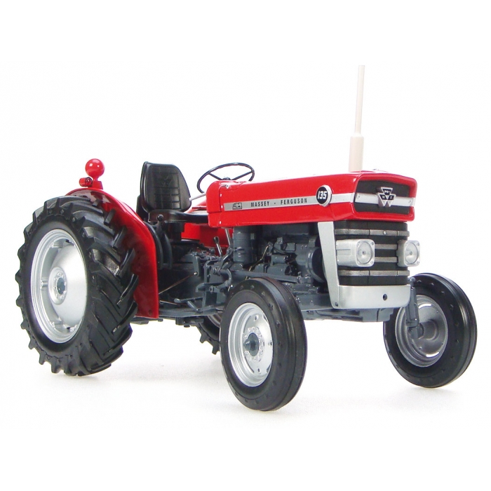 Universal Hobbies 1/16 Scale Massey Ferguson 135 Tractor Diecast Replica UH2698