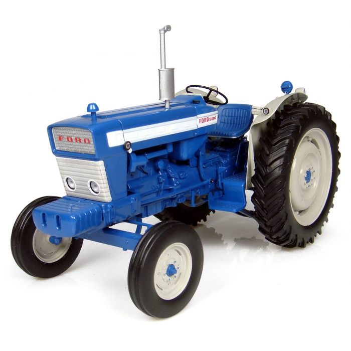 Universal Hobbies 1/16 Scale Ford 5000 Tractor (Original version) Diecast Replica UH2705