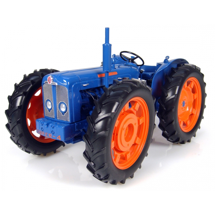 Universal Hobbies 1/16 Scale Ford County Super 4 Tractor Diecast Replica UH2787