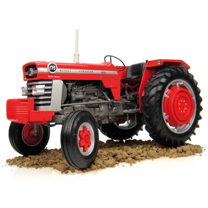 Universal Hobbies 1/16 Scale Massey Ferguson 175 Tractor Diecast Replica UH2906