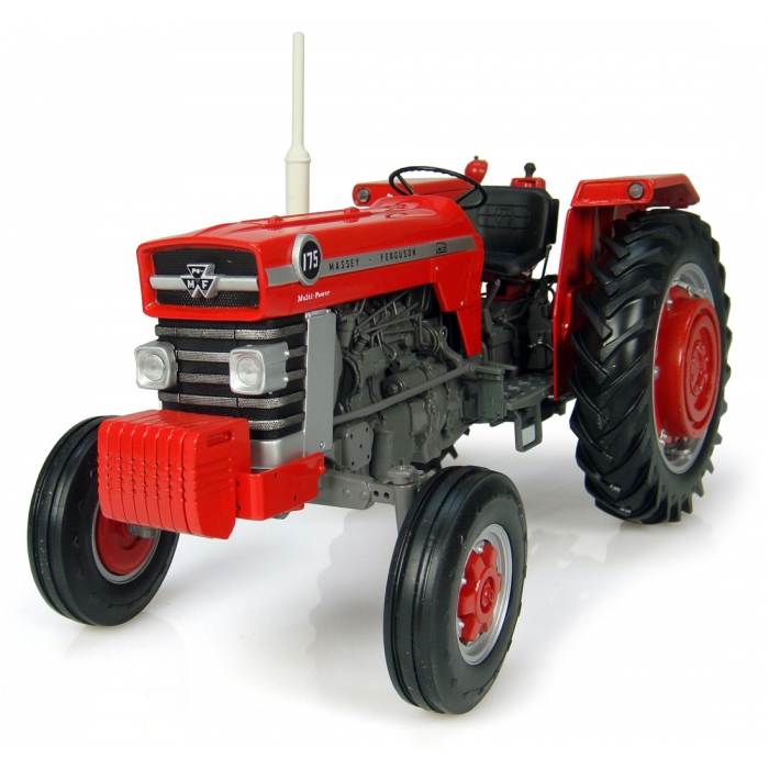 Universal Hobbies 1/16 Scale Massey Ferguson 175 Tractor Diecast Replica UH2906