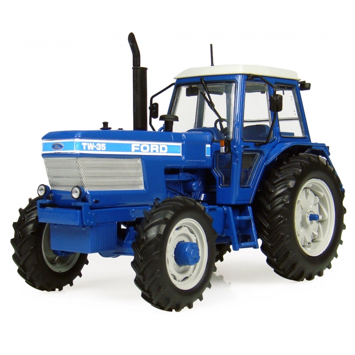 Universal Hobbies 1/32 Scale Ford TW-35 4X4 (1983) Tractor Diecast Replica UH4027