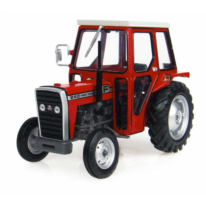 Universal Hobbies 1/32 Scale Massey Ferguson 240 Tractor Diecast Replica UH4051
