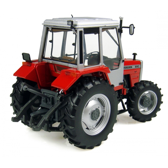 Universal Hobbies 1/32 Scale Massey Ferguson 690 - 4WD (1982) Tractor Diecast Replica UH4088