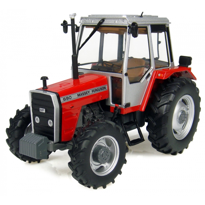 Universal Hobbies 1/32 Scale Massey Ferguson 690 - 4WD (1982) Tractor Diecast Replica UH4088