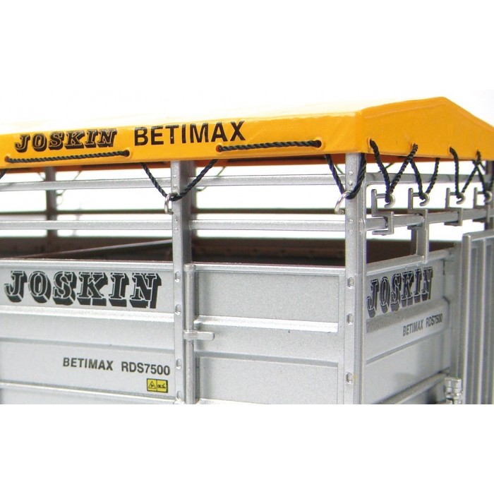 Universal Hobbies 1/32 Scale Joskin Betimax Livestock trailer Diecast Replica UH2580