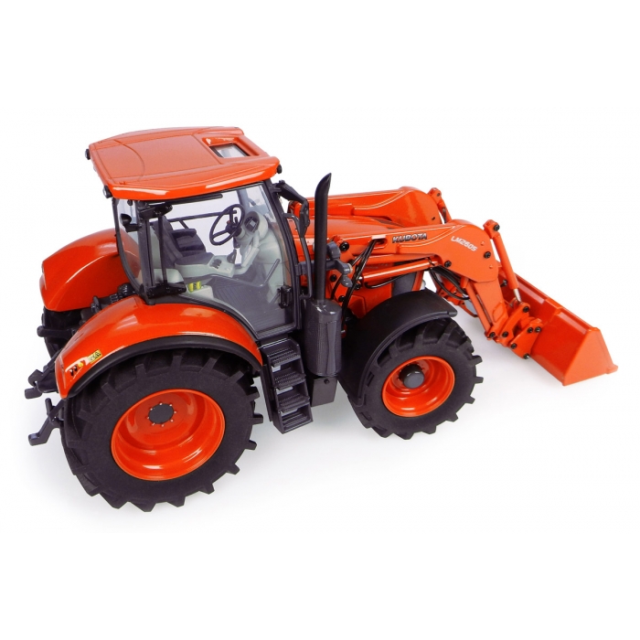 Universal Hobbies 1/32 Scale Kubota M7-171 with front loader (US version) Tractor Replica UH4927