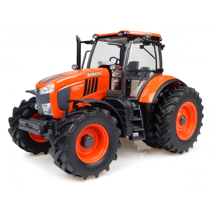 Universal Hobbies 1/32 Scale Kubota M7-171 with Dual Wheels (US version) Tractor Replica UH4931