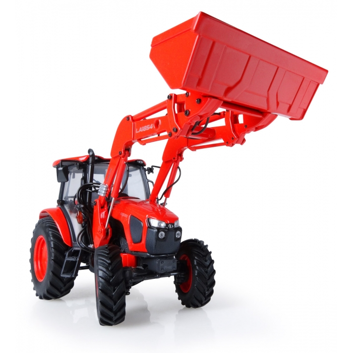 Universal Hobbies 1/32 Scale Kubota M5111 with Front Loader (EU Version) Tractor Replica UH5212