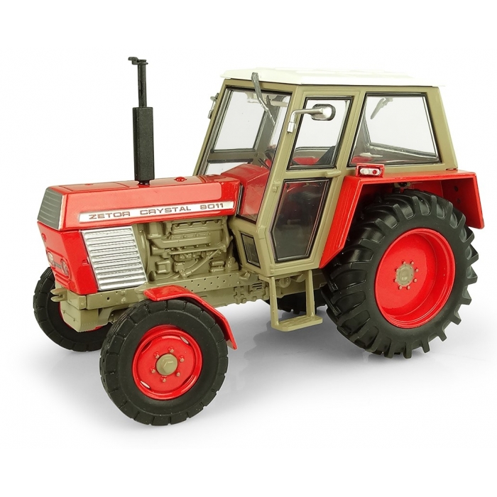 Universal Hobbies 1/32 Scale Zetor Crystal 8011 - 2WD Tractor Replica UH5289