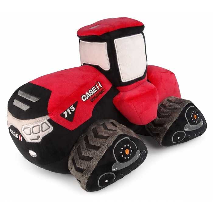 Case IH Quadtrac 715 Tractor Soft Plush Toy UHK1173 - New