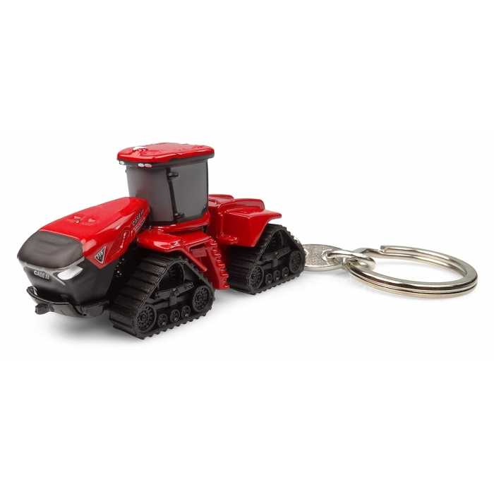 Case IH Quadtrac 715 Metal Tractor Keychain