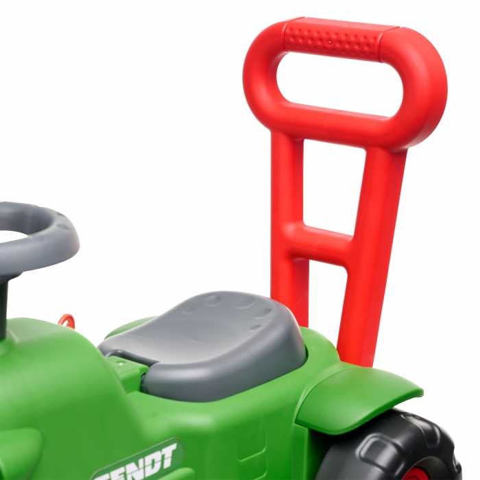 Push Ride-on Fendt Tractor with Baby Walking Aids for Toddlers 1-3 Years